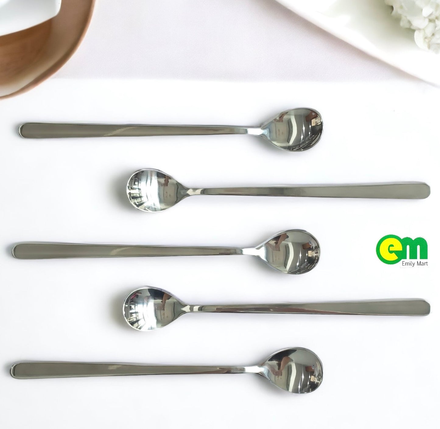 Muỗng chanh inox 304 xịn