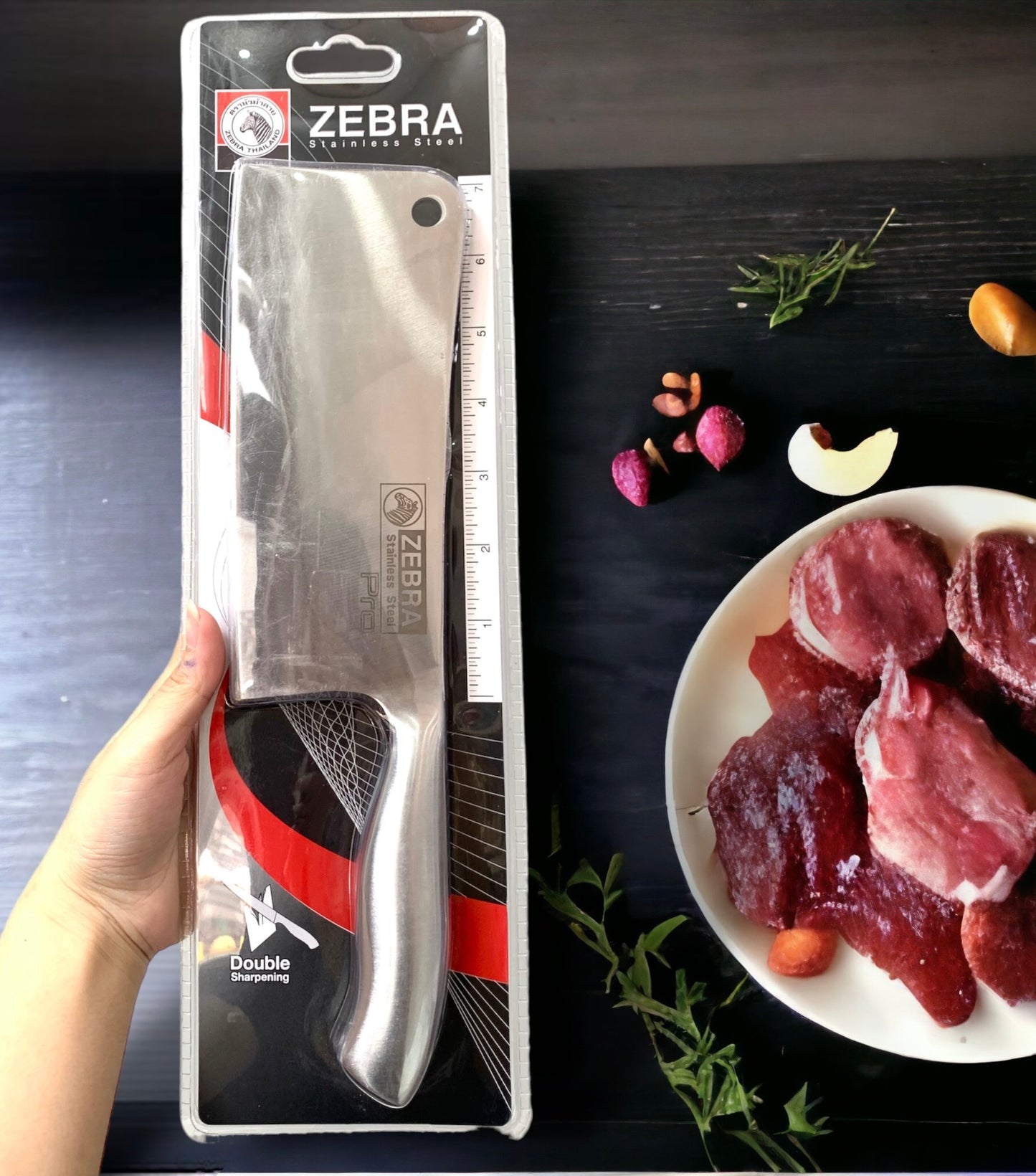 Bộ dao nhà bếp bất bại - Pro II  - Zebra Thái Lan - ltx