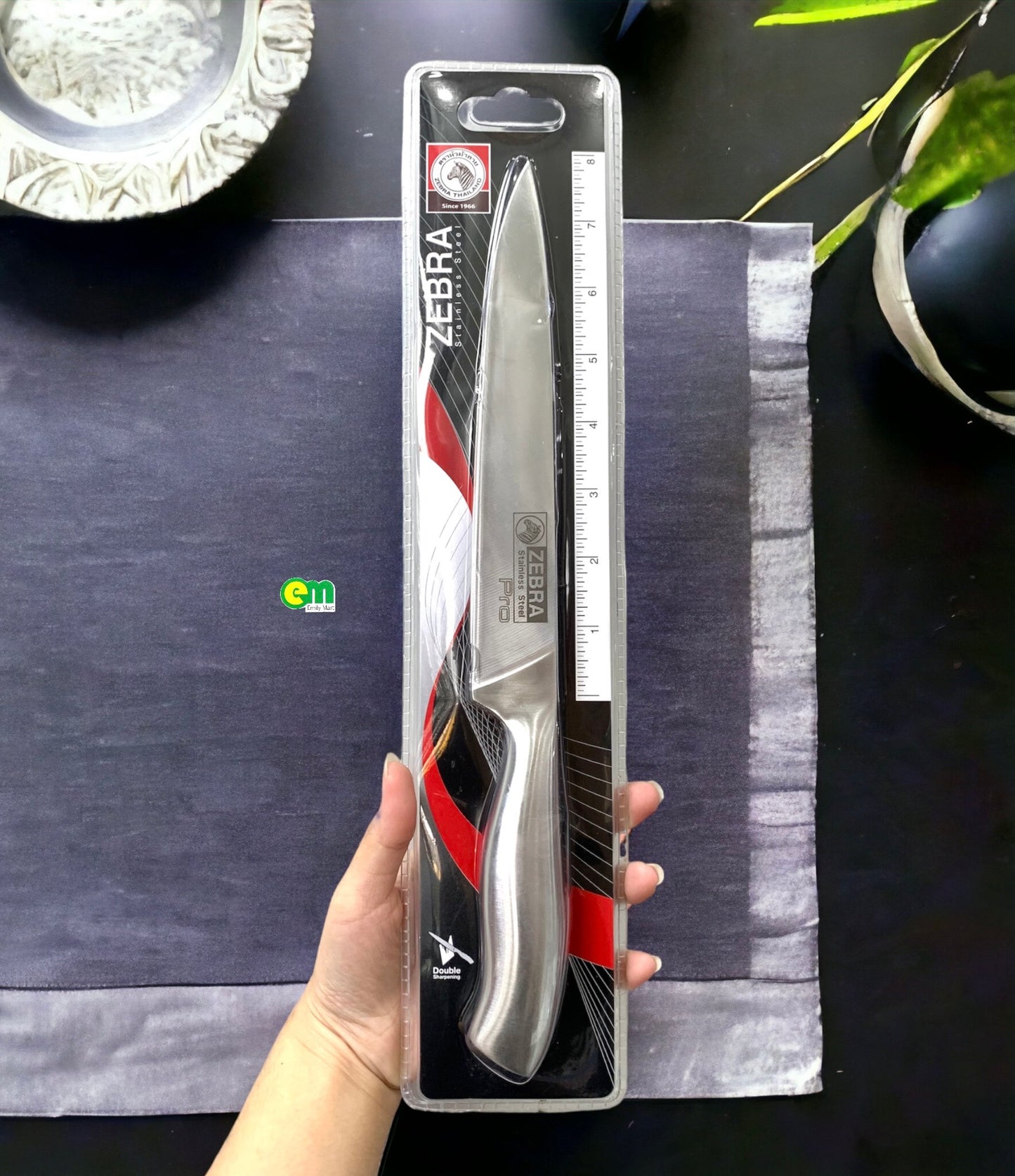 Bộ dao nhà bếp bất bại - Pro II  - Zebra Thái Lan - ltx