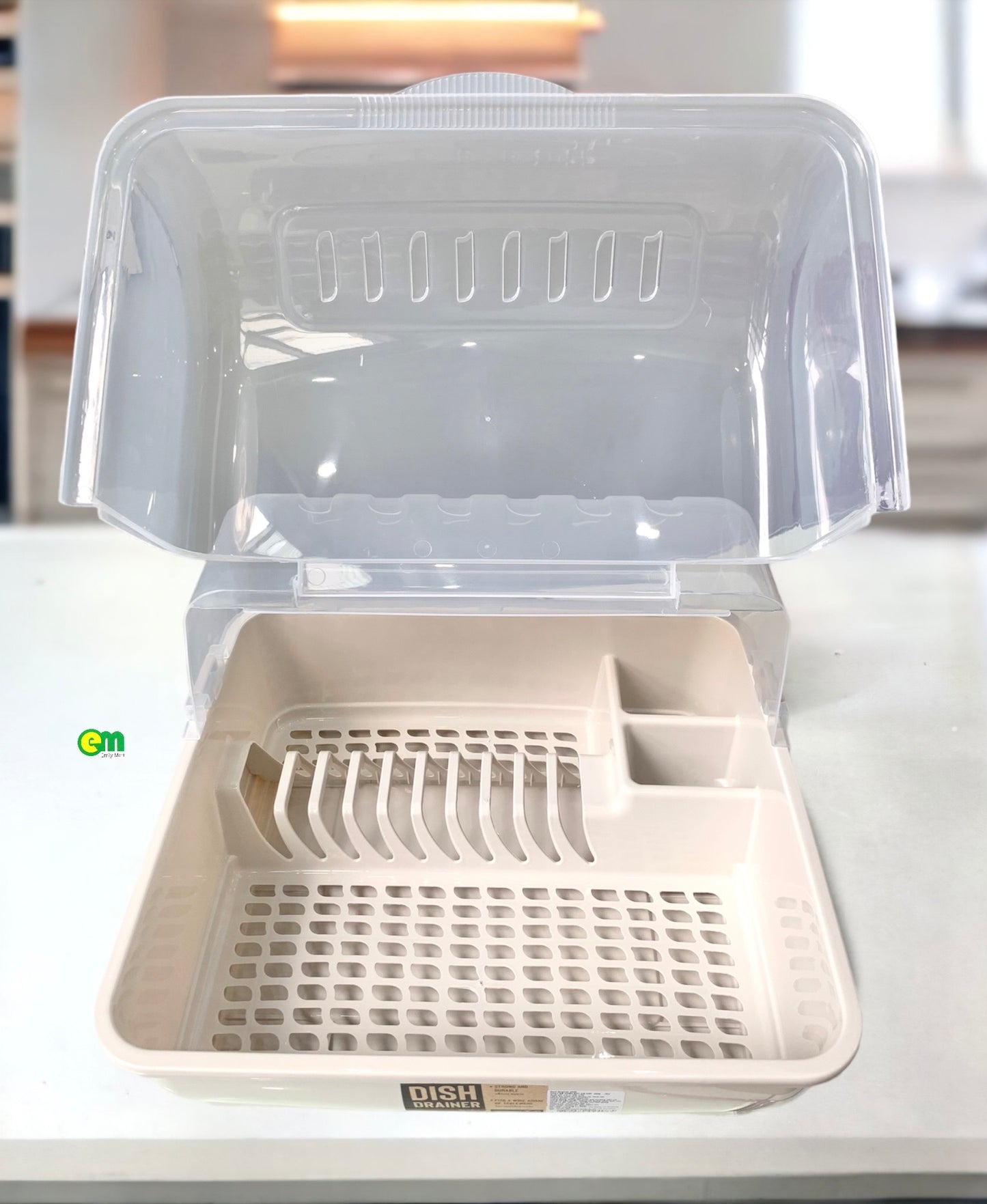 Kệ úp chén Thái Lan, có khay hứng nước