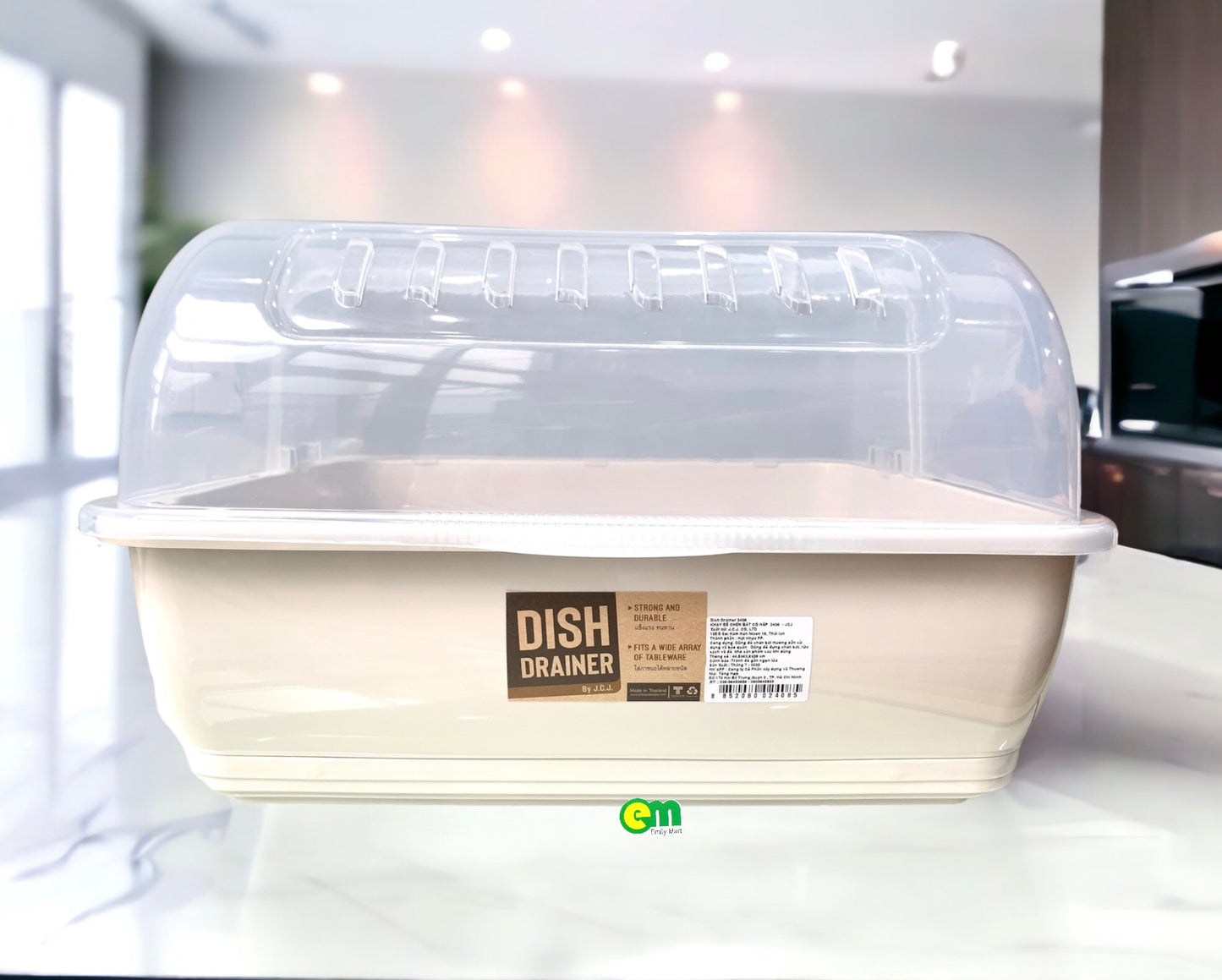 Kệ úp chén Thái Lan, có khay hứng nước