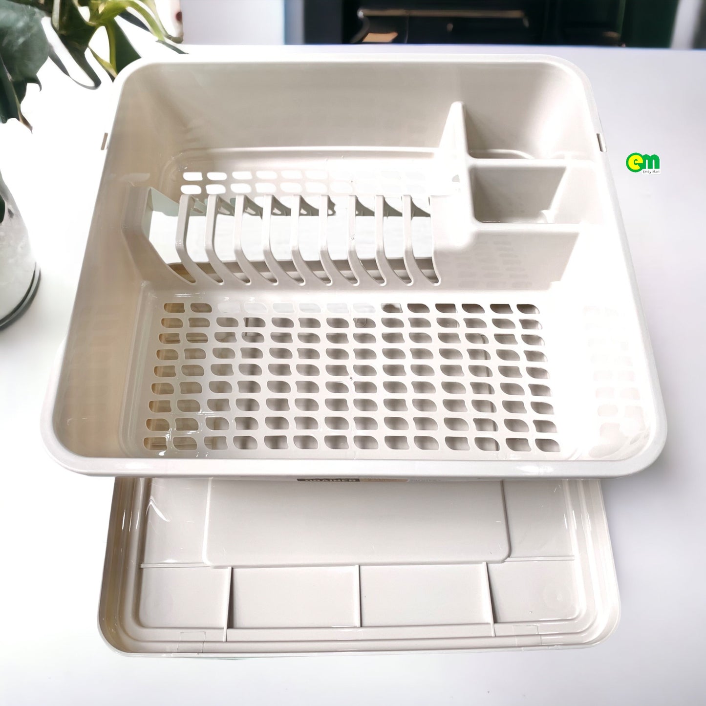 Kệ úp chén Thái Lan, có khay hứng nước