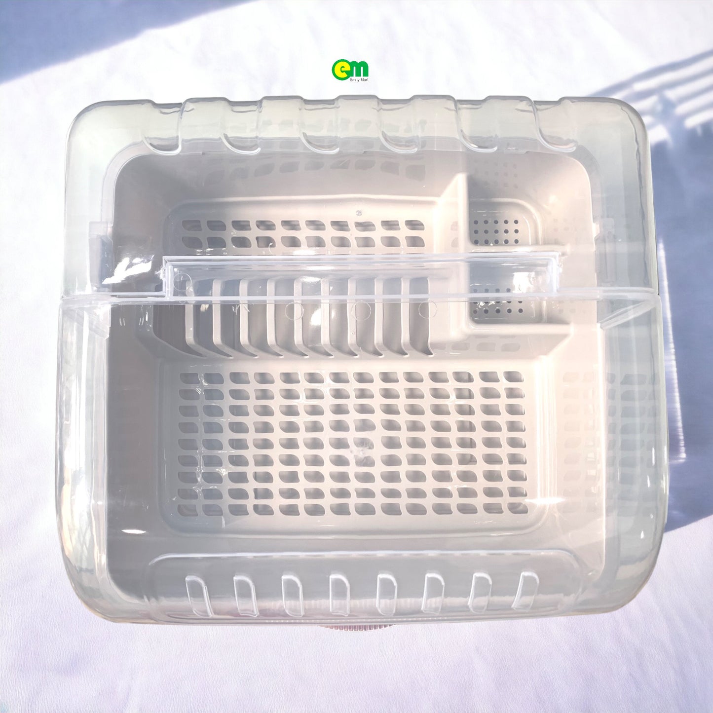 Kệ úp chén Thái Lan, có khay hứng nước