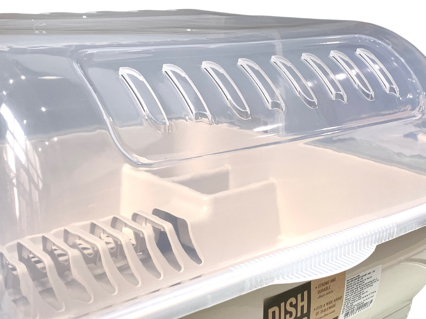 Kệ úp chén Thái Lan, có khay hứng nước