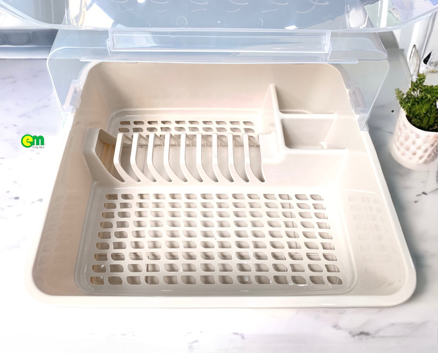 Kệ úp chén Thái Lan, có khay hứng nước