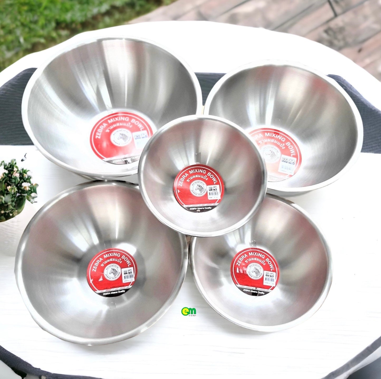 THAU INOX ZEBRA THÁI LAN