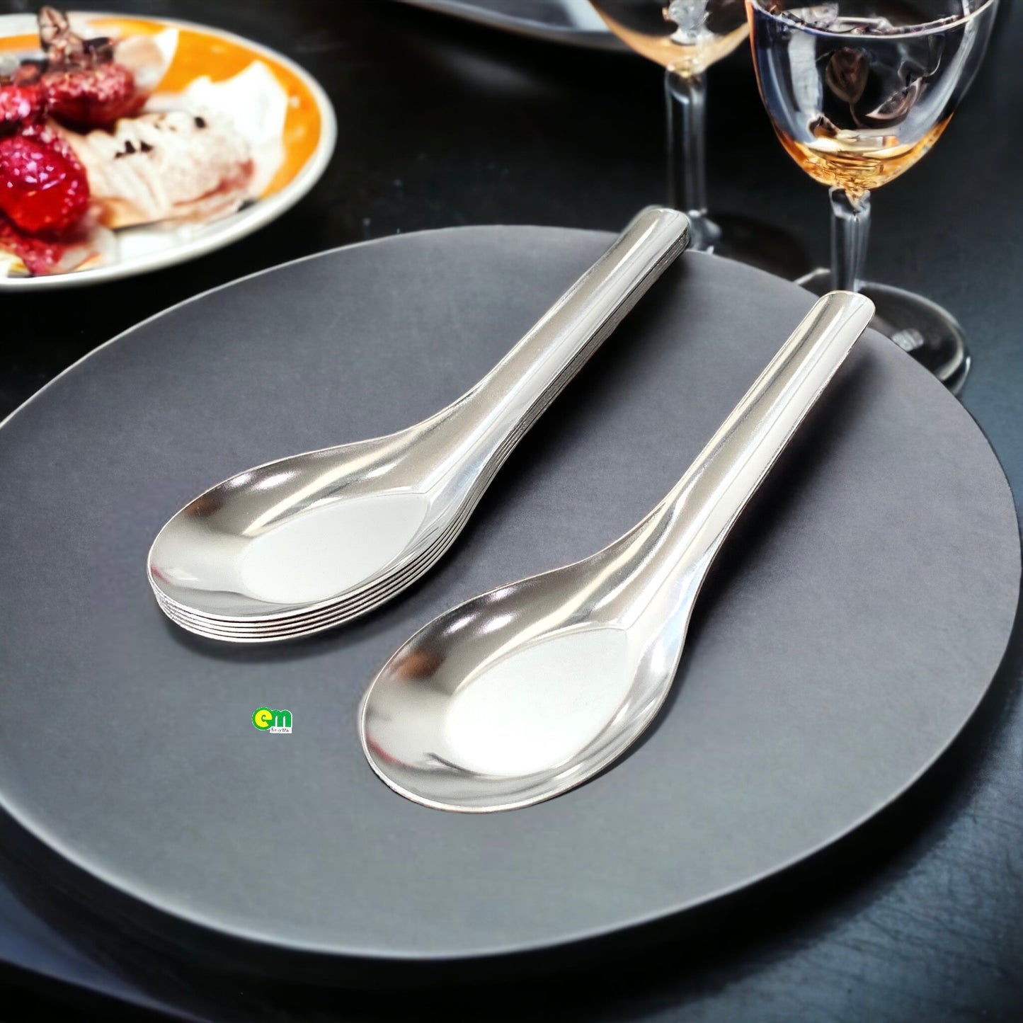 Bộ muỗng inox Zebra size L - 100083 Thái Lan - ltx