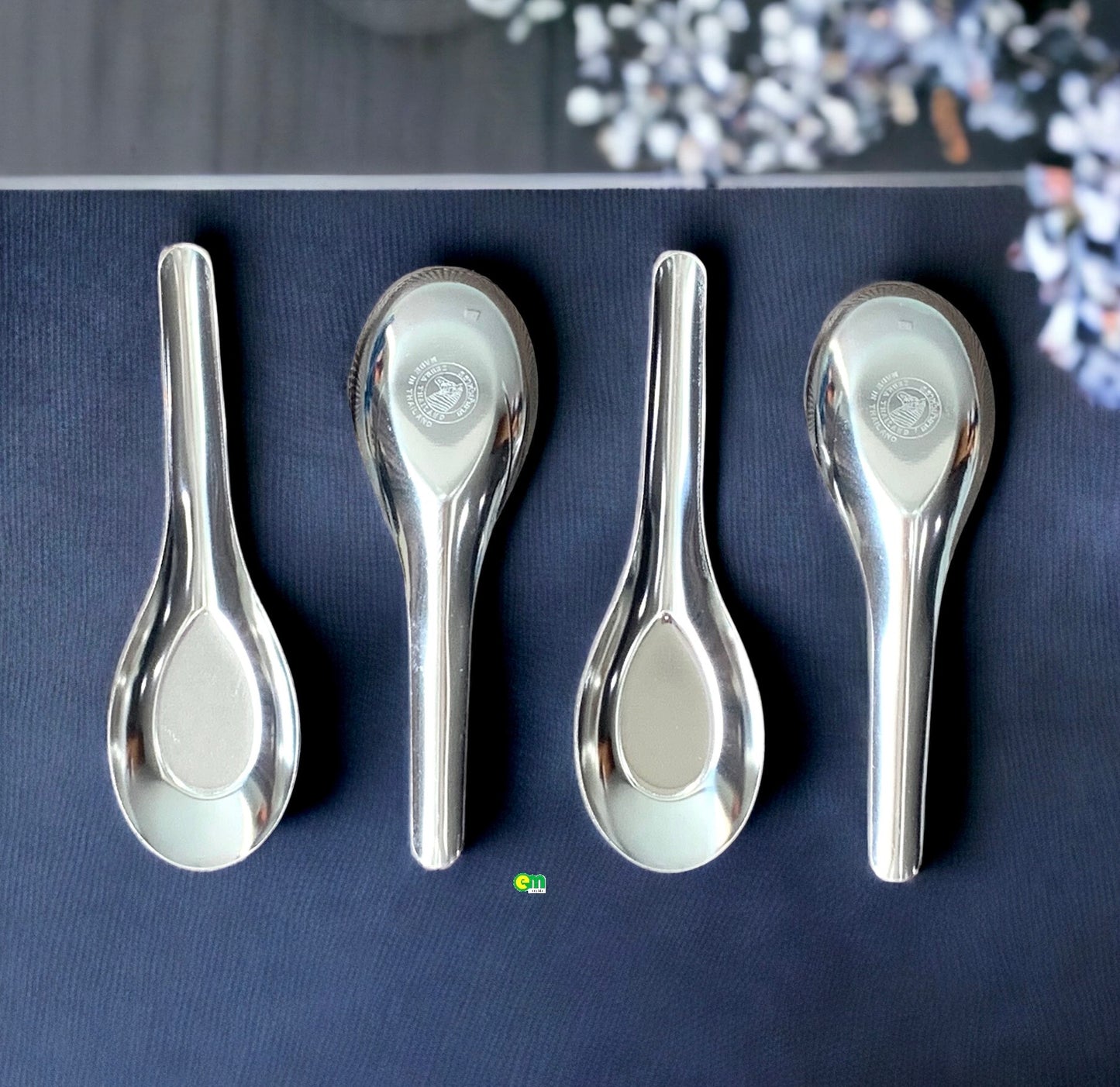 Bộ muỗng inox Zebra size L - 100083 Thái Lan - ltx