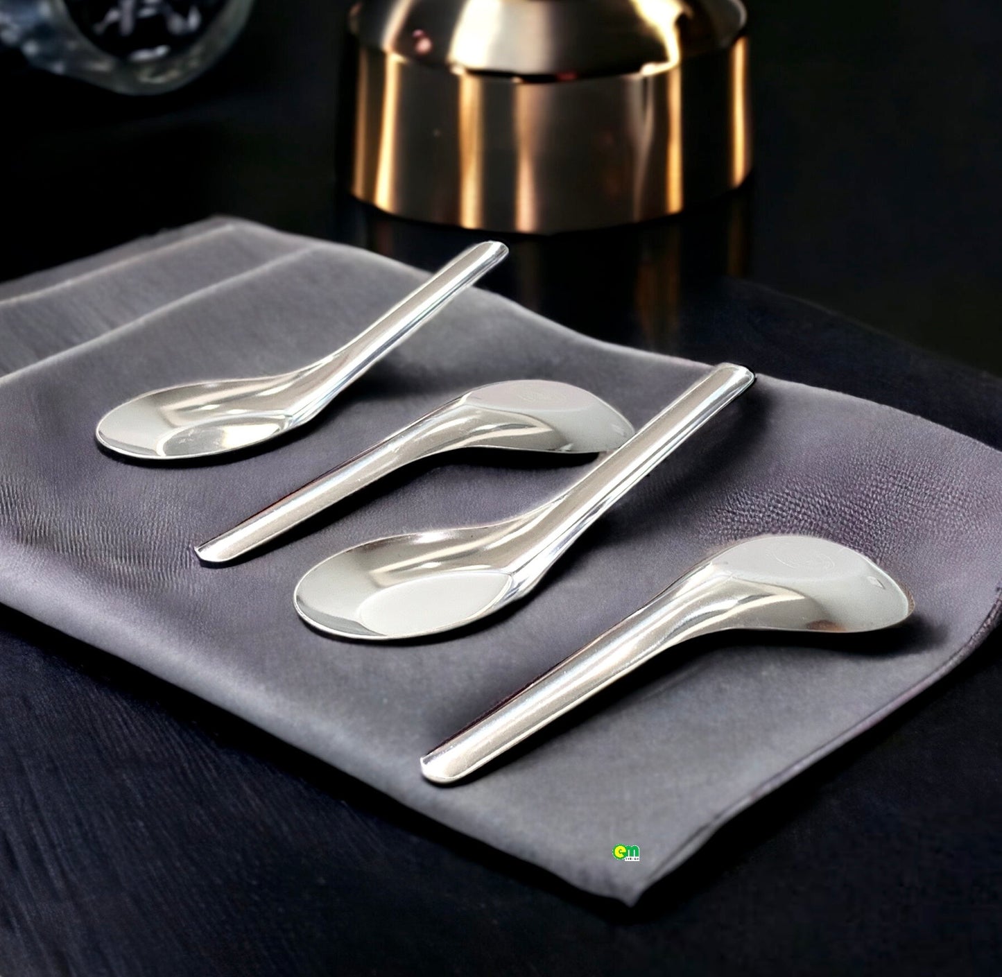 Bộ muỗng inox Zebra size L - 100083 Thái Lan - ltx