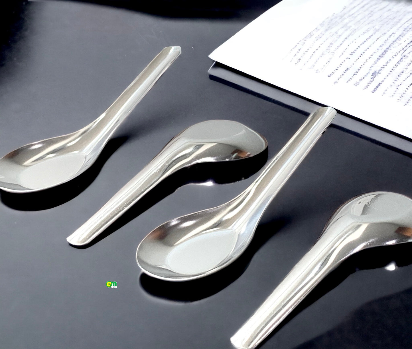 Bộ muỗng inox Zebra size L - 100083 Thái Lan - ltx