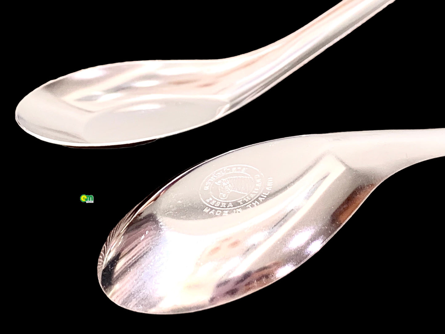 Bộ muỗng inox Zebra size L - 100083 Thái Lan - ltx