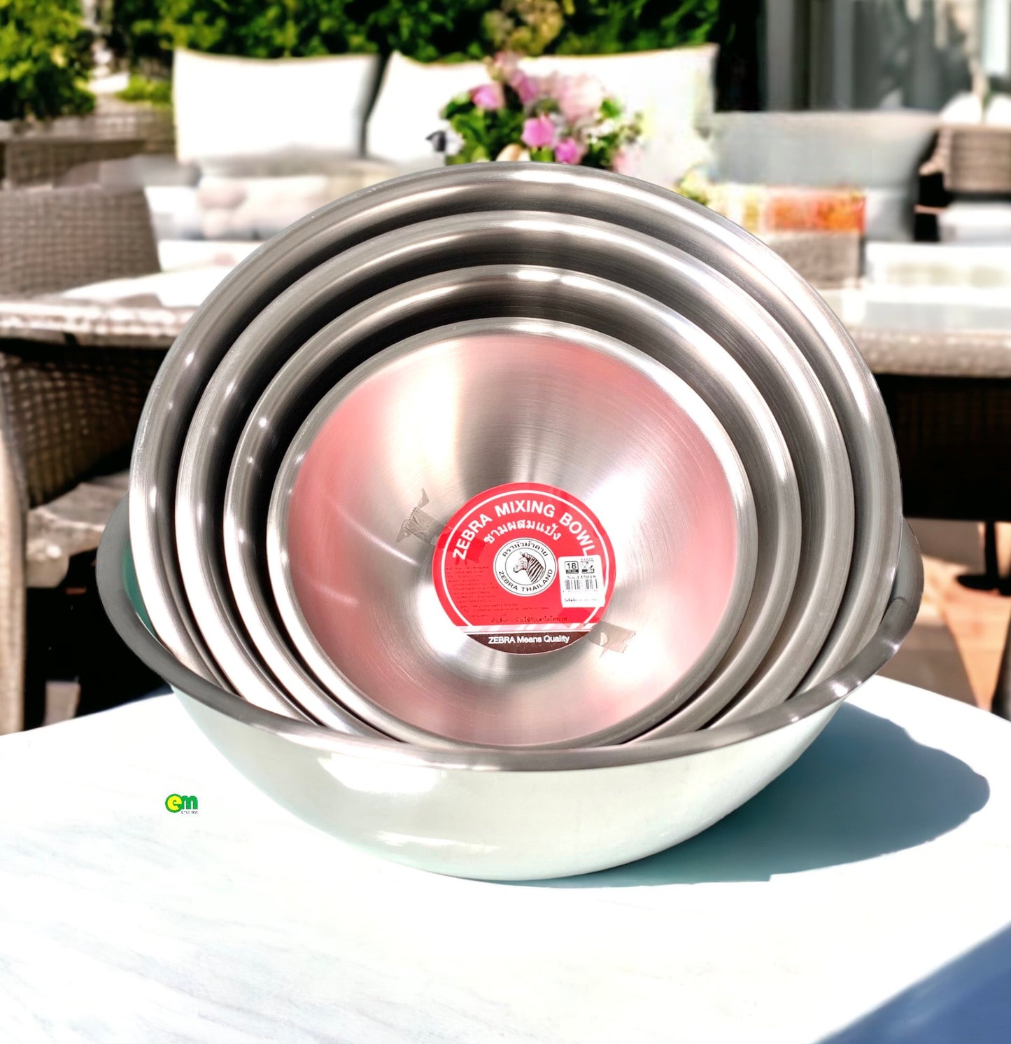 THAU INOX ZEBRA THÁI LAN