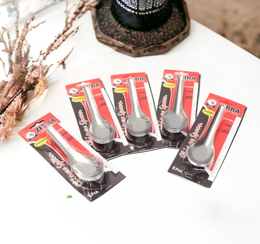 Bộ muỗng inox Zebra size L - 100083 Thái Lan - ltx