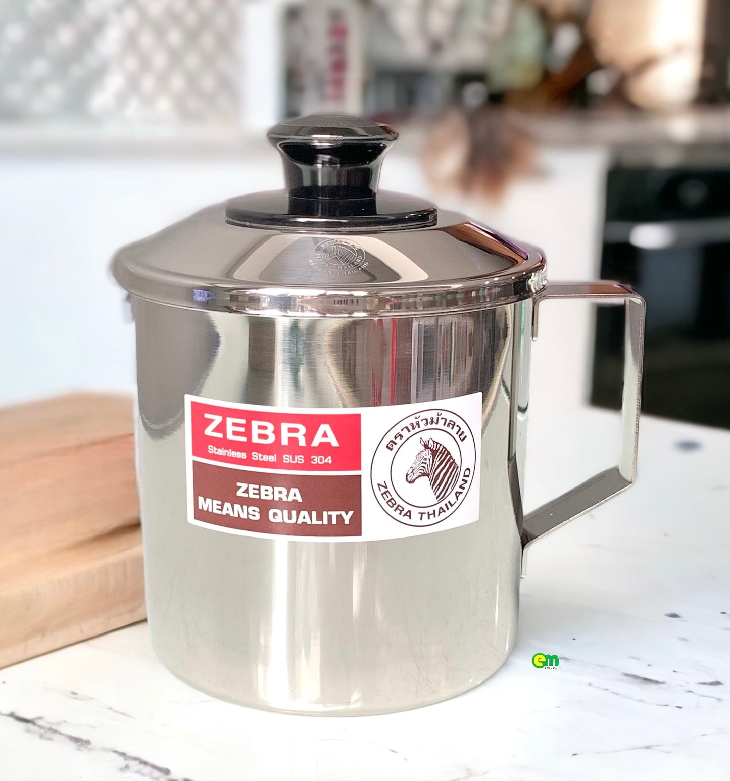 Ca lọc dầu inox 304 - Zebra Thailand