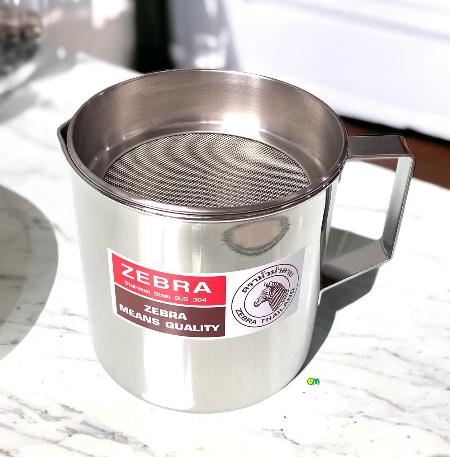 Ca lọc dầu inox 304 - Zebra Thailand