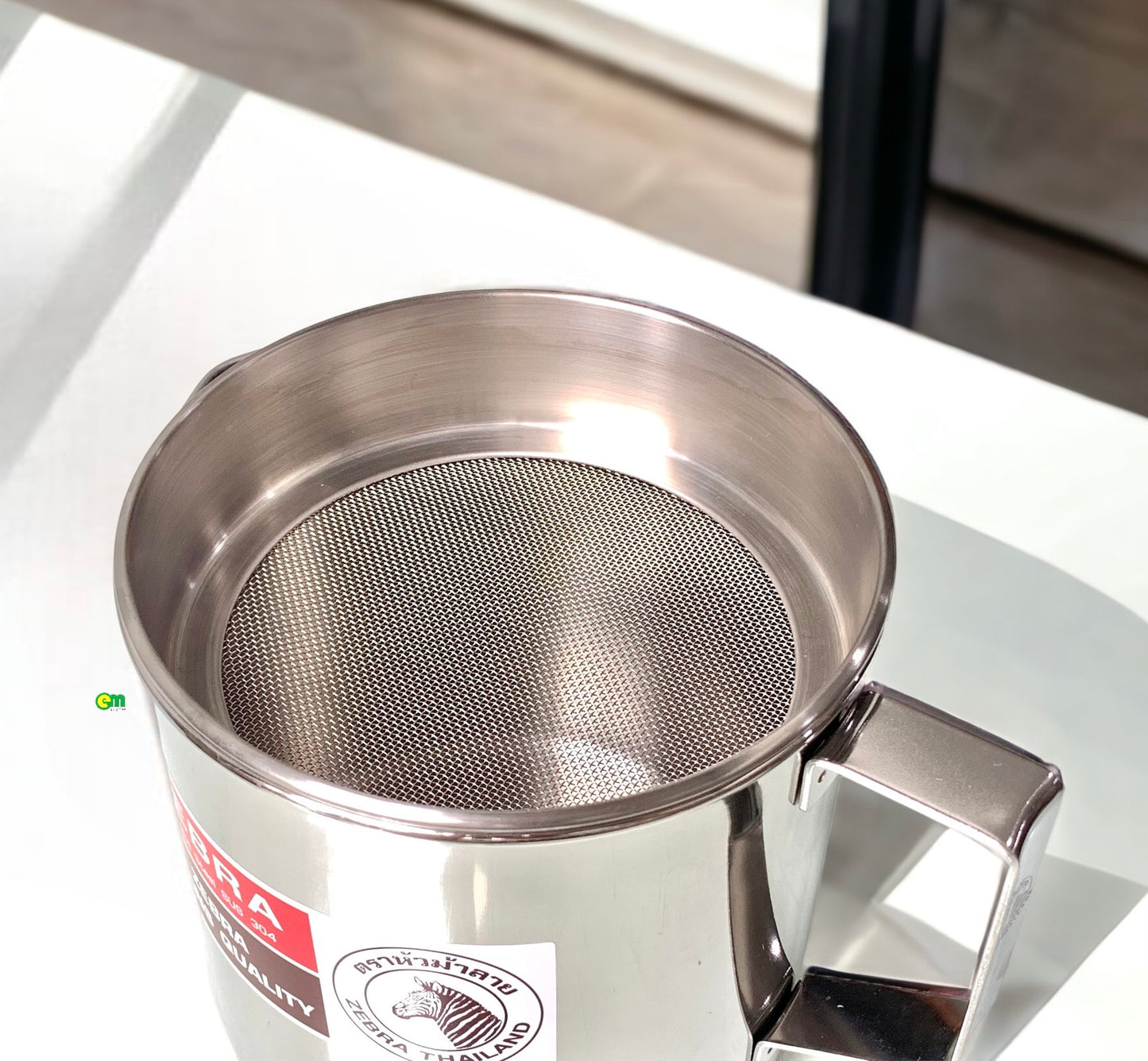 Ca lọc dầu inox 304 - Zebra Thailand