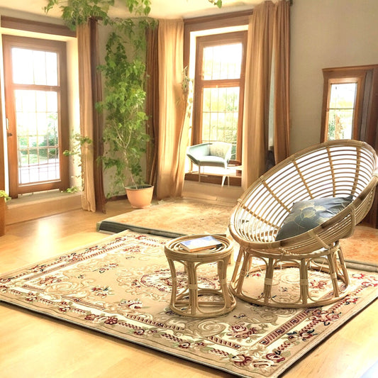 Thảm Indo hoa văn cổ điển - Decor - ltx