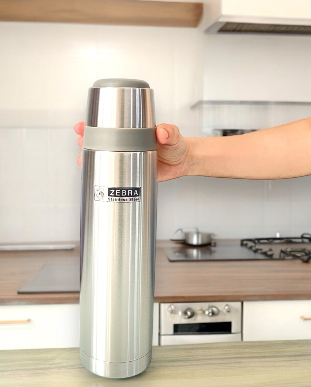 BÌNH GIỮ NHIỆT PRIMA ZEBRA MẪU TRUYỀN THỐNG