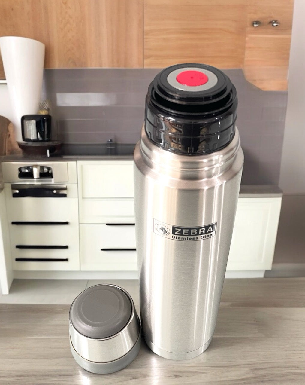 BÌNH GIỮ NHIỆT PRIMA ZEBRA MẪU TRUYỀN THỐNG