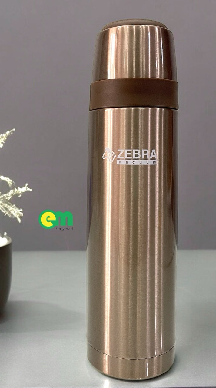 BÌNH GIỮ NHIỆT PRIMA ZEBRA MẪU TRUYỀN THỐNG