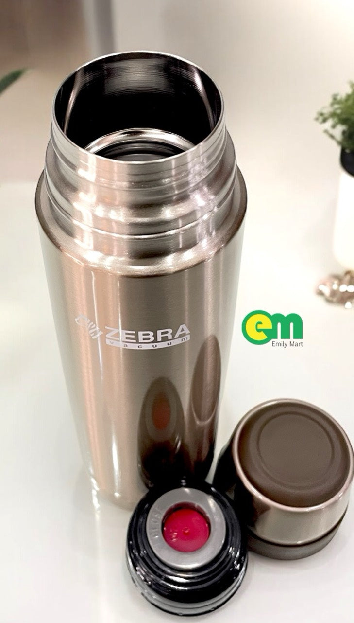 BÌNH GIỮ NHIỆT PRIMA ZEBRA MẪU TRUYỀN THỐNG
