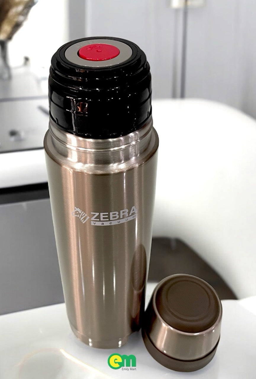 BÌNH GIỮ NHIỆT PRIMA ZEBRA MẪU TRUYỀN THỐNG