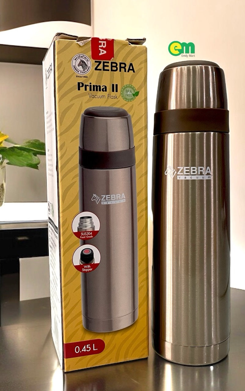 BÌNH GIỮ NHIỆT PRIMA ZEBRA MẪU TRUYỀN THỐNG