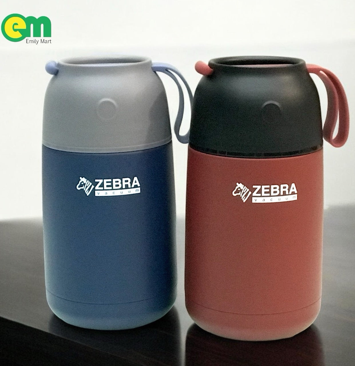 Camen - hộp giữ nhiệt 1 ngăn Zebra Thái Lan