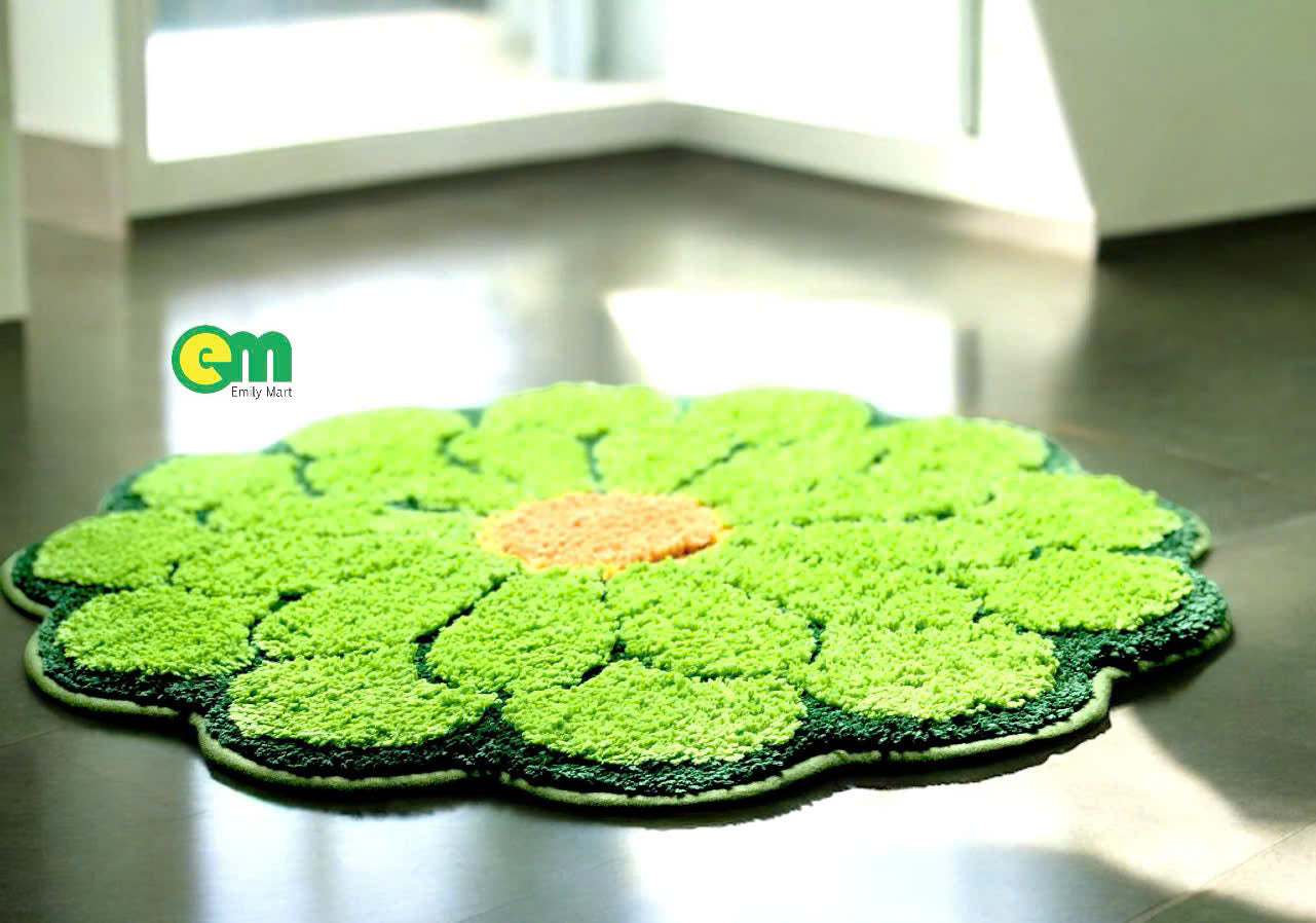 a. THẢM HOA MỀM MỊN 80CM