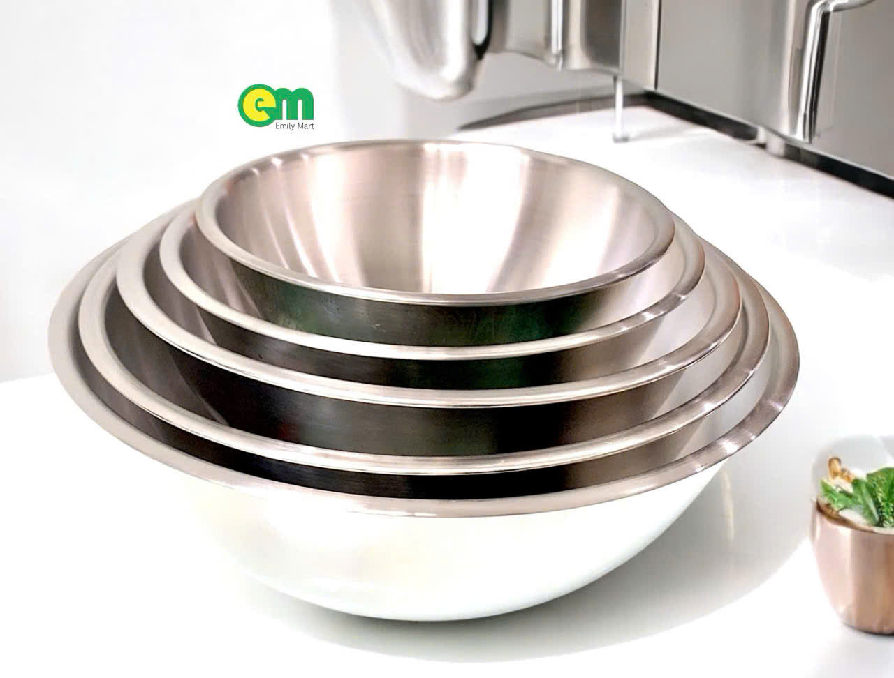 COMBO BỘ 11 MÓN THAU VÀ RỔ INOX 304 XỊN ĐẸP