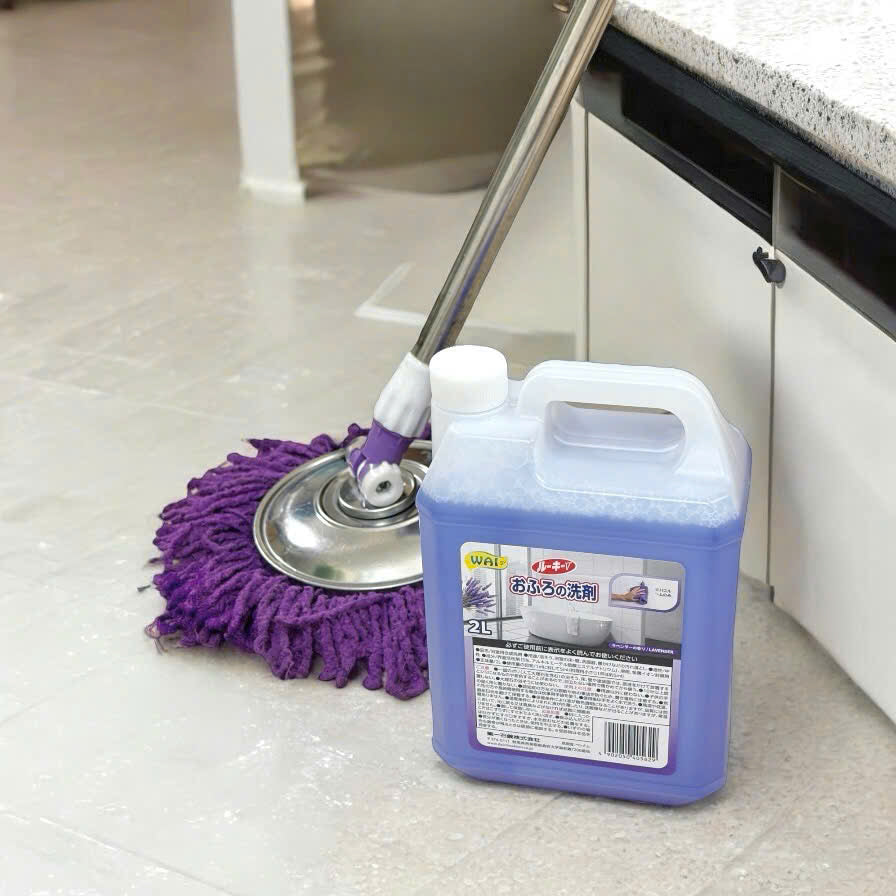 Nước lau sàn Wai Lavender Nhật Bản – Can 2L