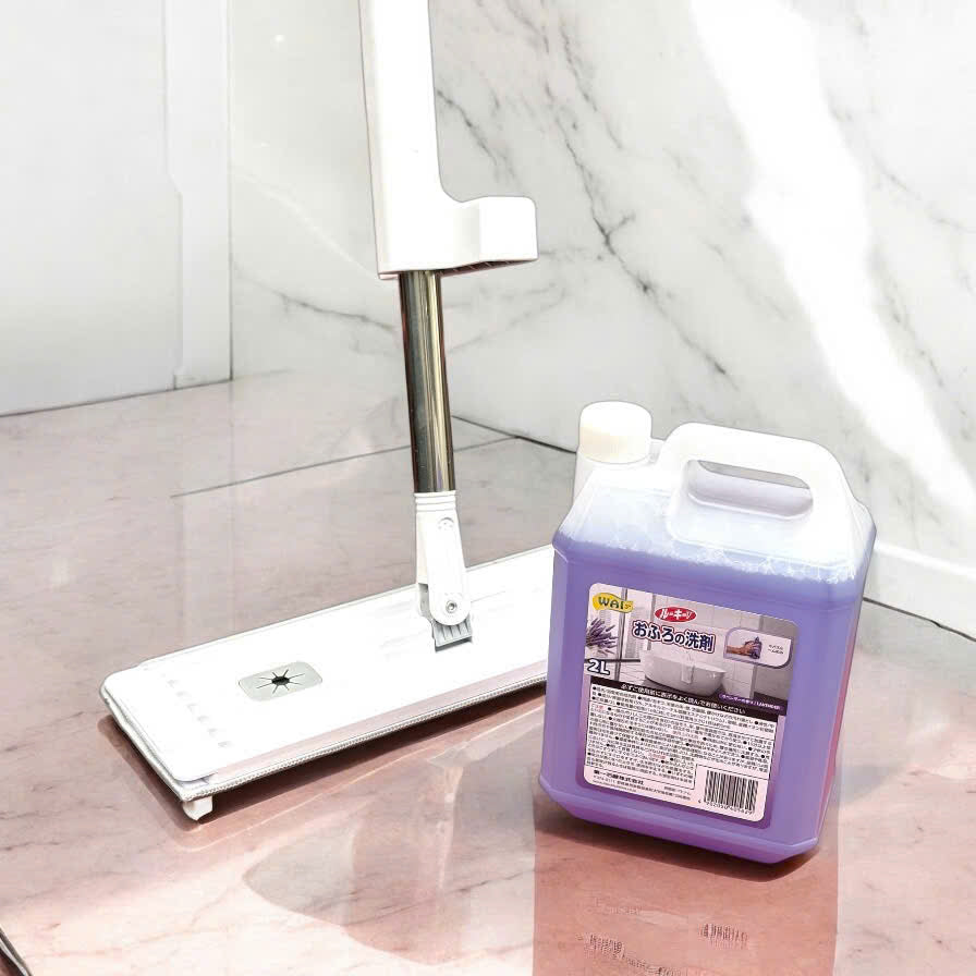 Nước lau sàn Wai Lavender Nhật Bản – Can 2L