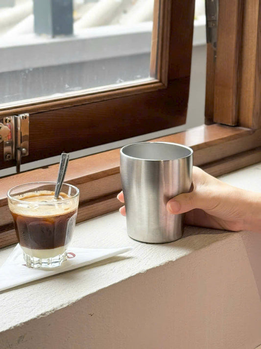 CỐC GIỮ NHIỆT CHÂN KHÔNG 2 LỚP NHẬT BẢN