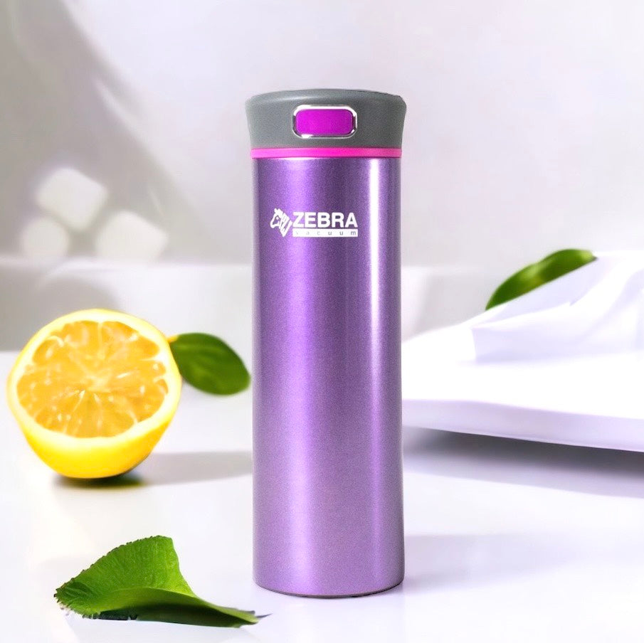 Bình giữ nhiệt Flask 0.48L - Zelect - 112949 (xanh, xám, tím)